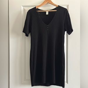 Black Mini H&M Dress